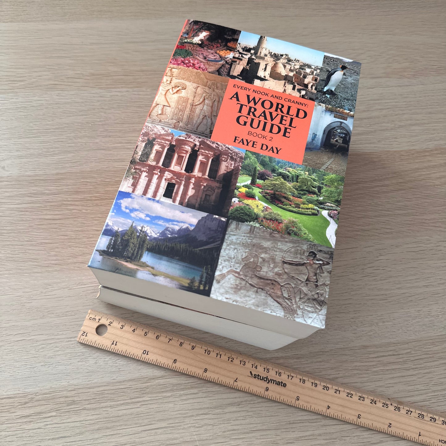 Every Nook and Cranny: A World Travel Guide Bundle | Book 1 & 2 | Travel & Exploration | Faye Day