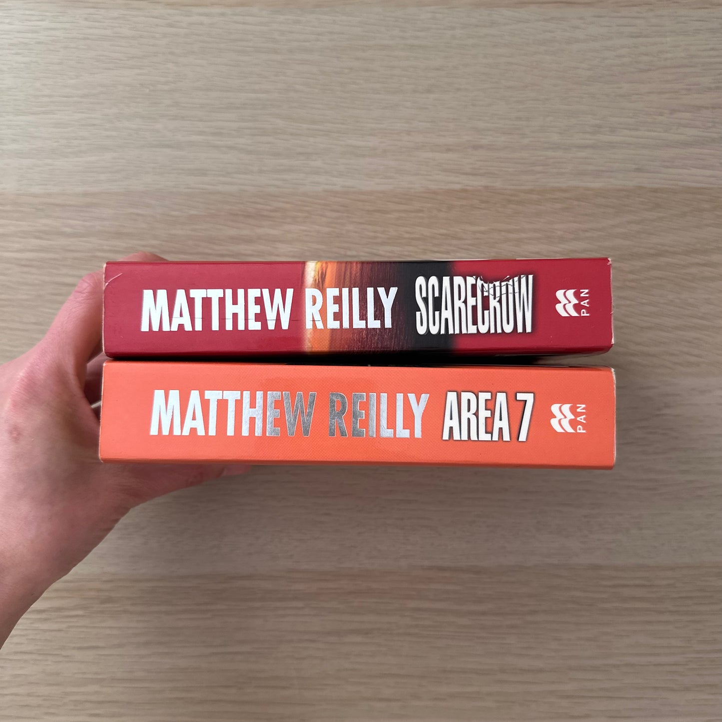 Matthew Reilly Thriller Bundle | 2x Titles | Action & Suspense
