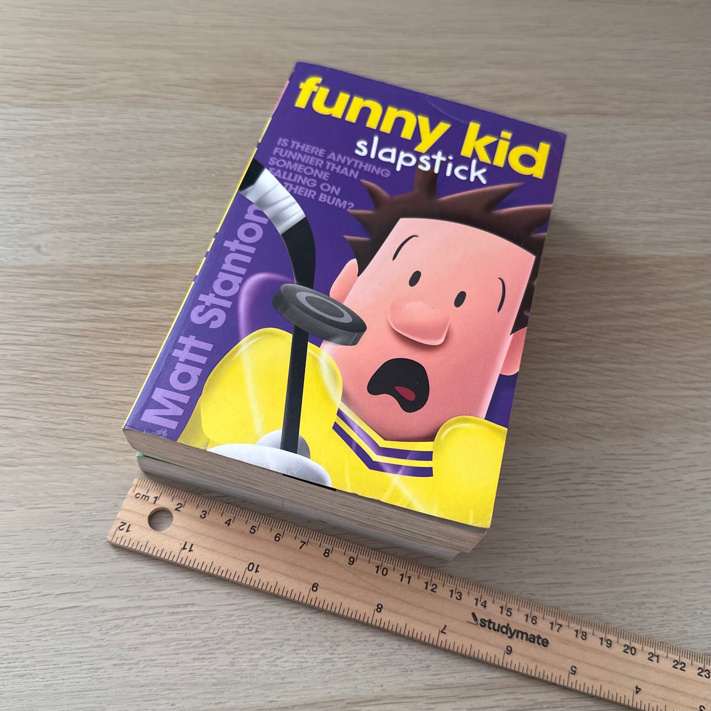 Funny Kid Bundle | 2x Titles | Children’s Books | Matt Stanton