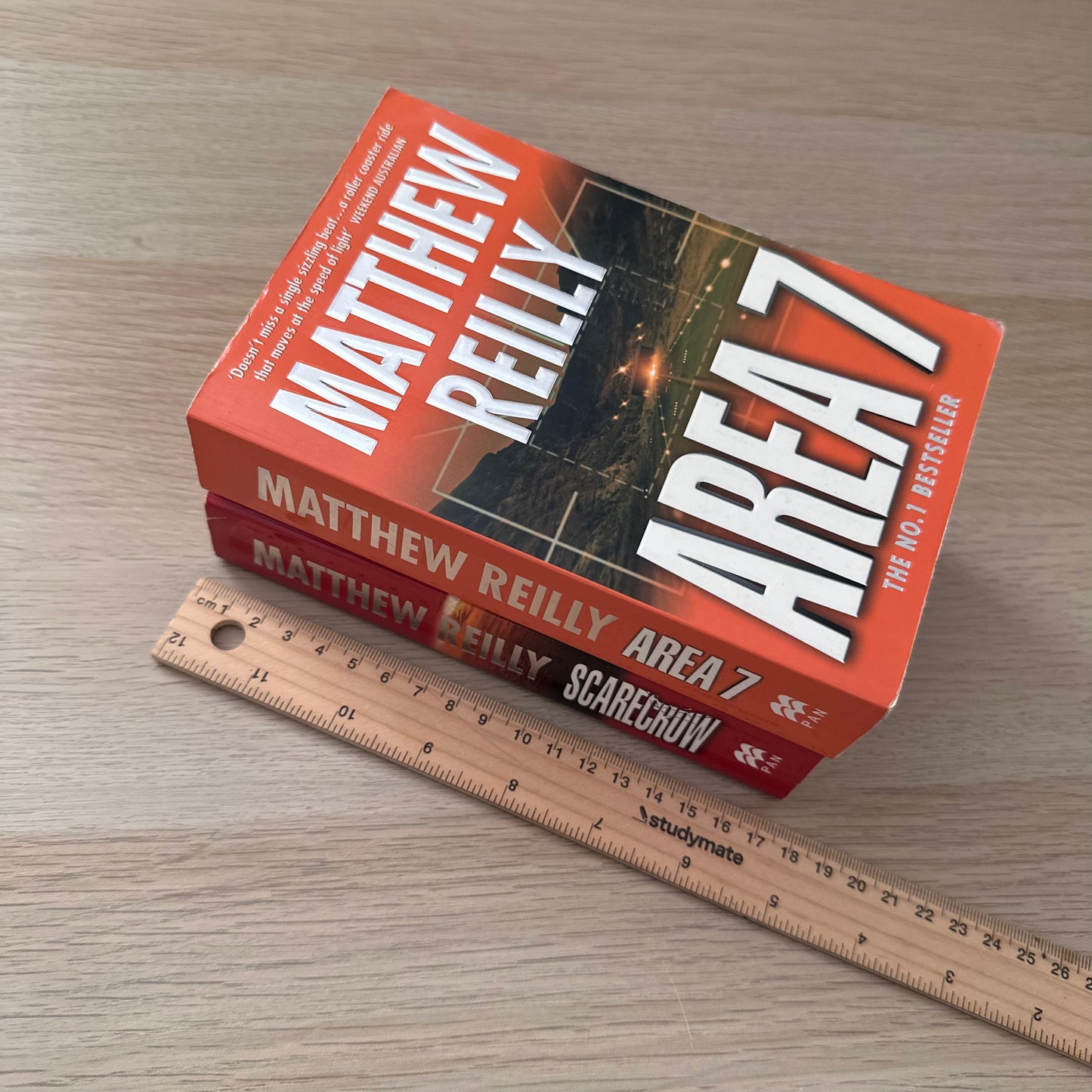 Matthew Reilly Thriller Bundle | 2x Titles | Action & Suspense