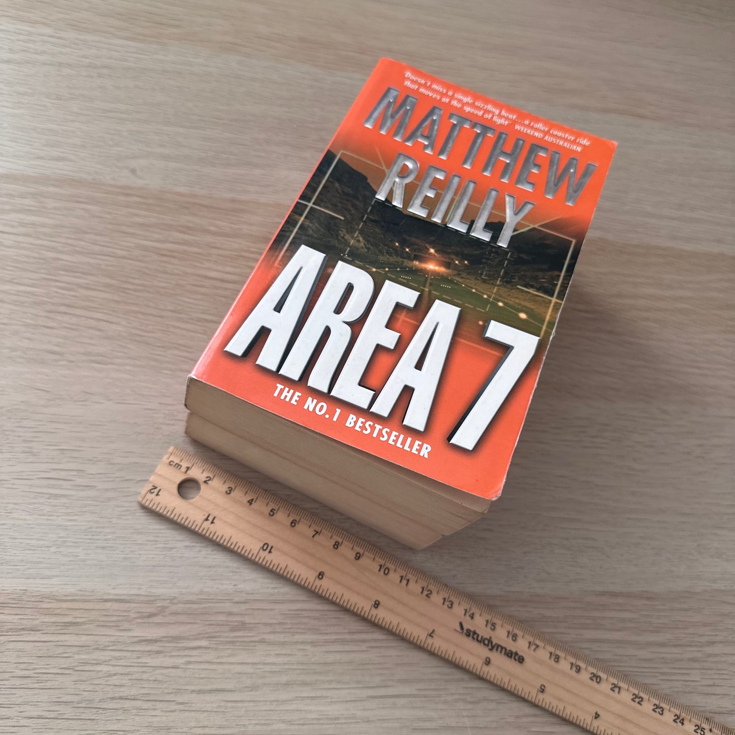 Matthew Reilly Thriller Bundle | 2x Titles | Action & Suspense