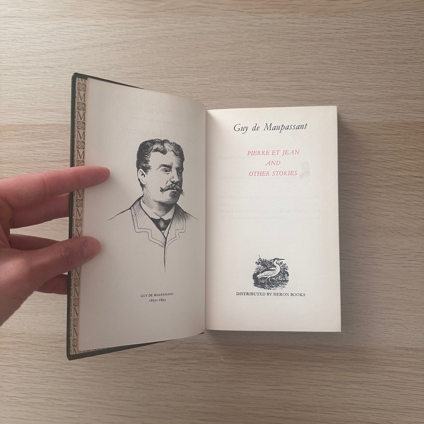 Masterpieces Of Maupassant | Set of 4 | Heron Books