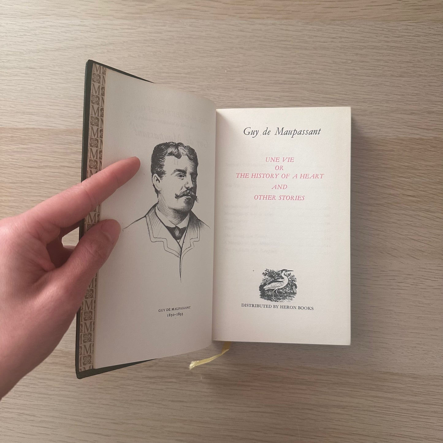 Masterpieces Of Maupassant | Set of 4 | Heron Books