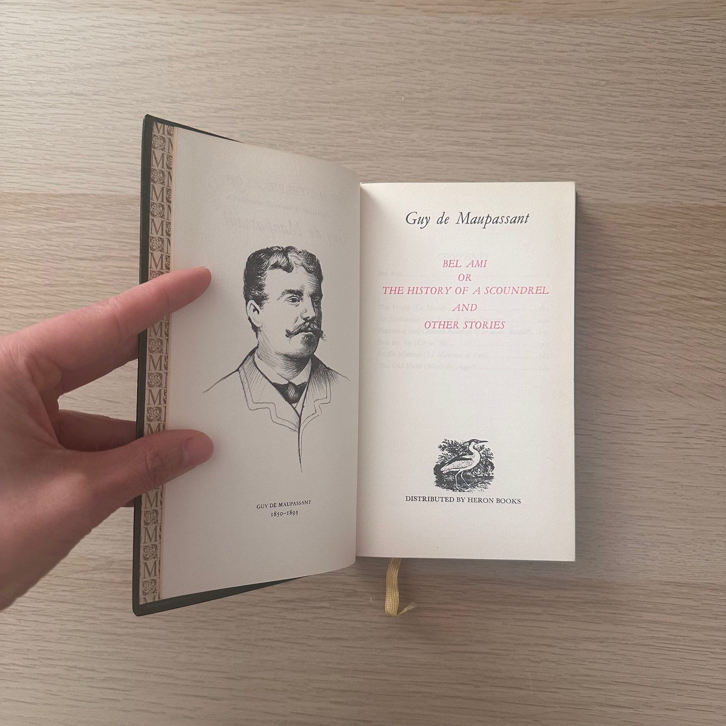 Masterpieces Of Maupassant | Set of 4 | Heron Books