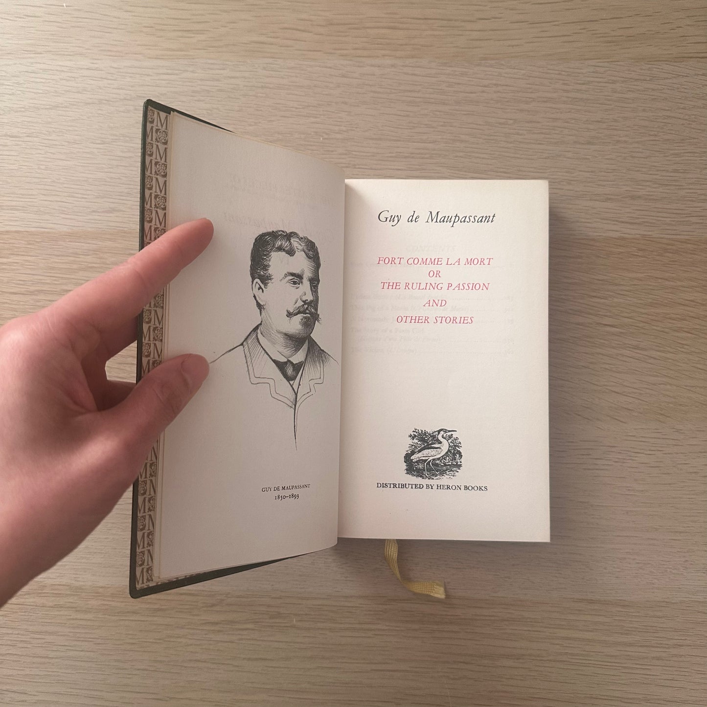 Masterpieces Of Maupassant | Set of 4 | Heron Books
