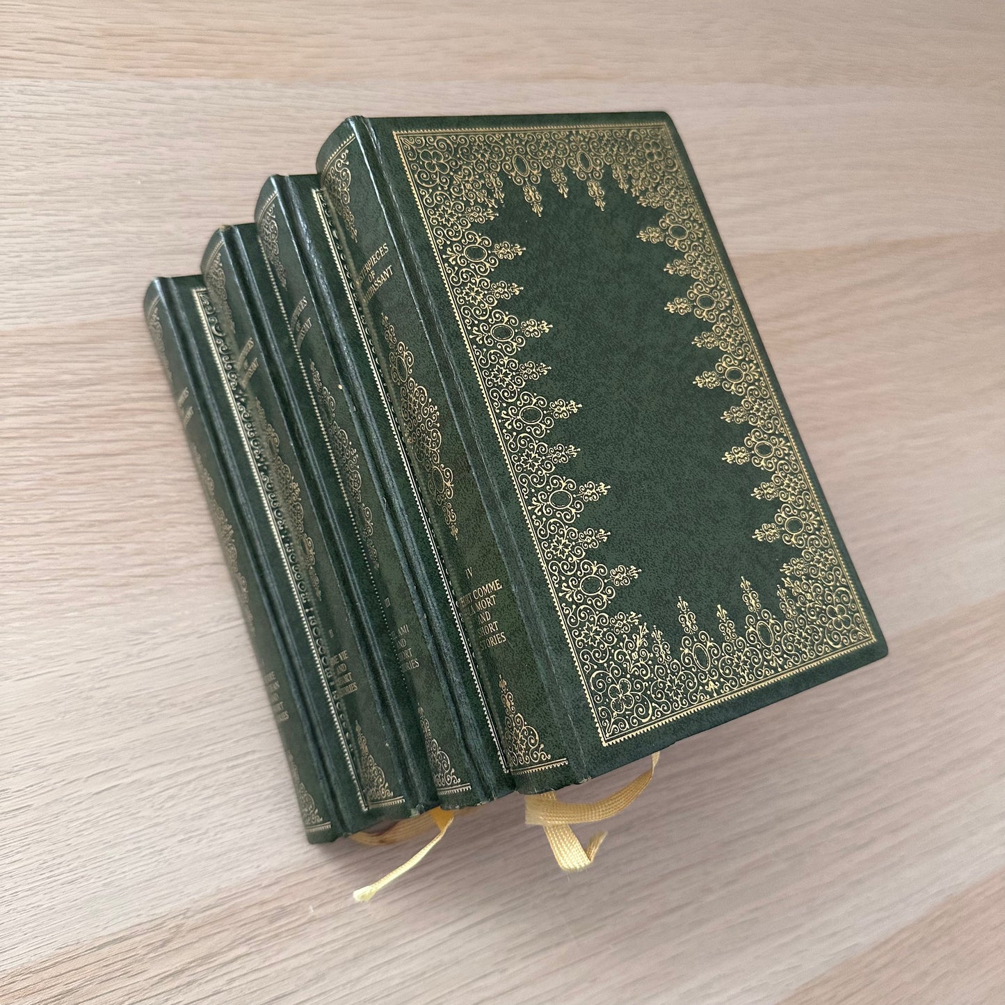 Masterpieces Of Maupassant | Set of 4 | Heron Books