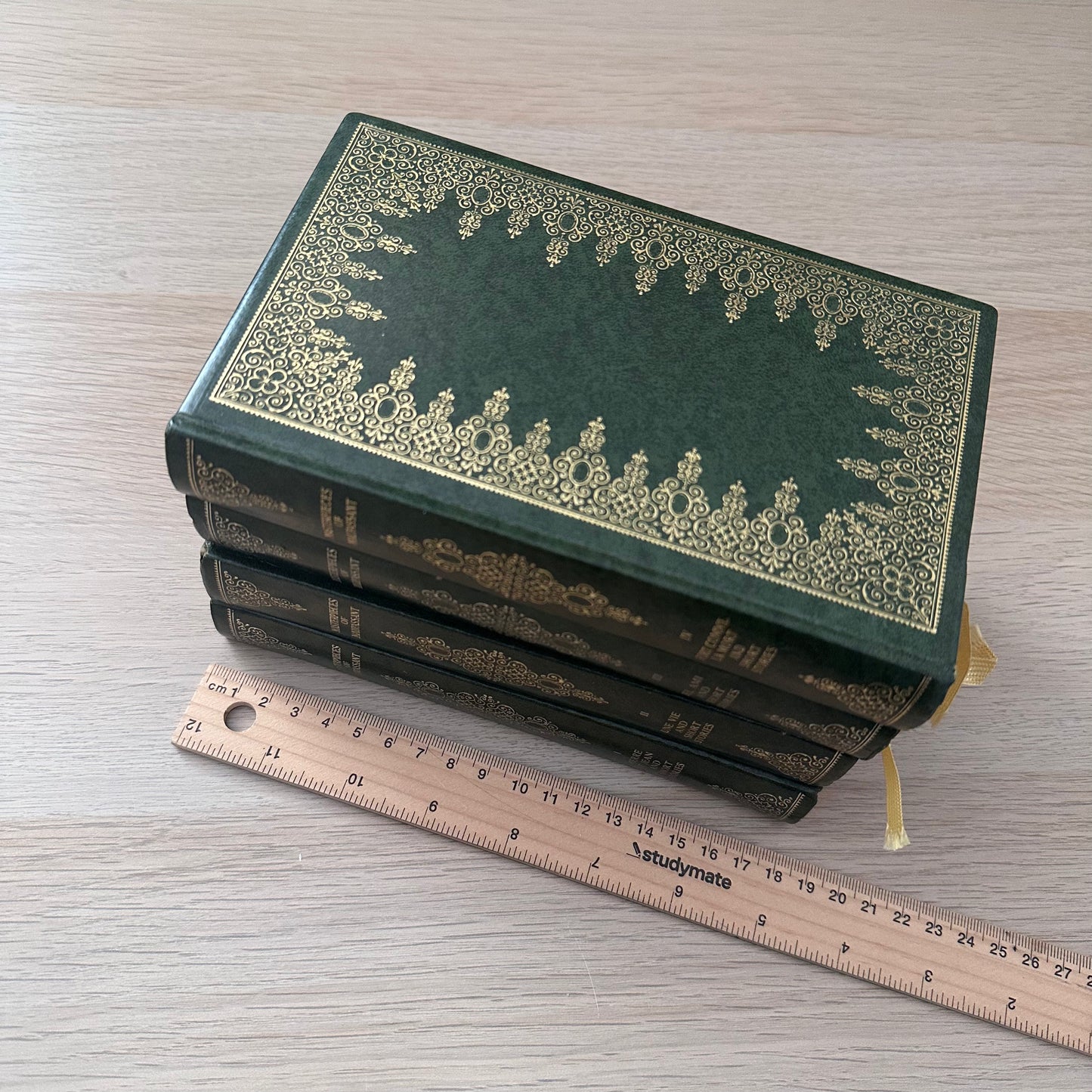 Masterpieces Of Maupassant | Set of 4 | Heron Books