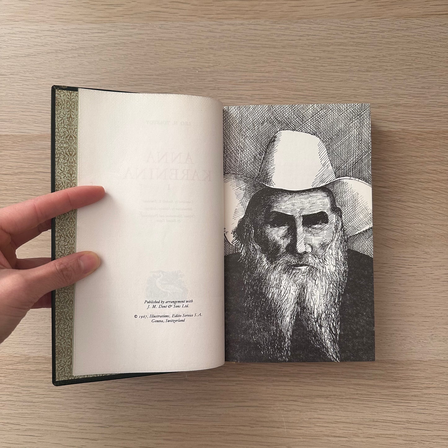 Tolstoy | Anna Karenina | Volume I & II | 1967 | Heron Books