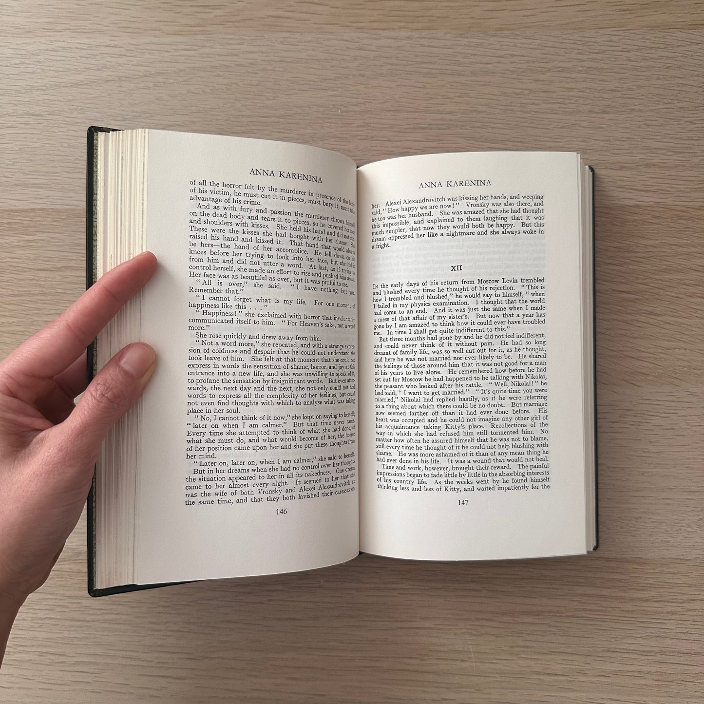 Tolstoy | Anna Karenina | Volume I & II | 1967 | Heron Books