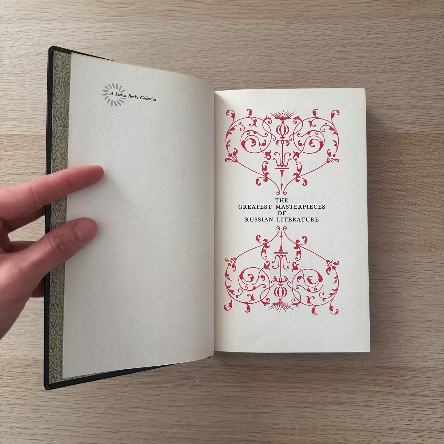 Tolstoy | Anna Karenina | Volume I & II | 1967 | Heron Books