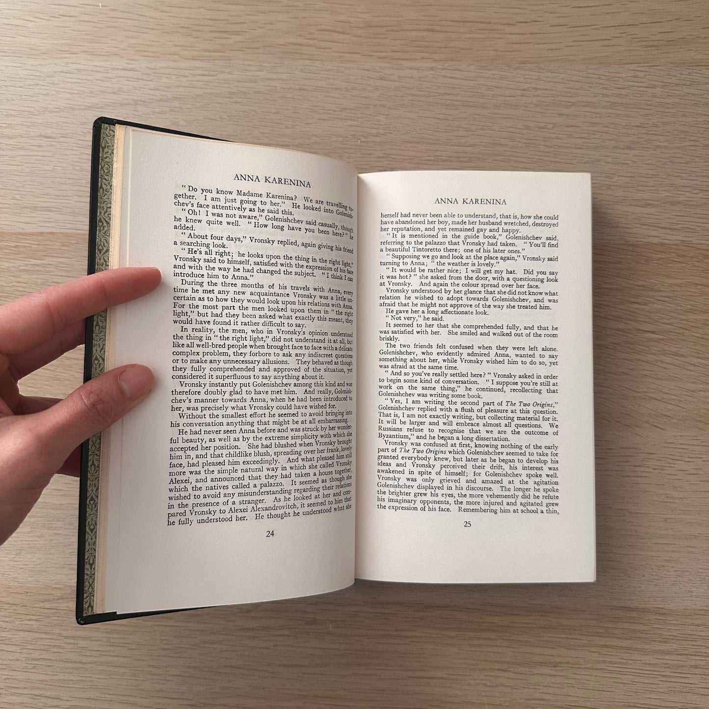 Tolstoy | Anna Karenina | Volume I & II | 1967 | Heron Books