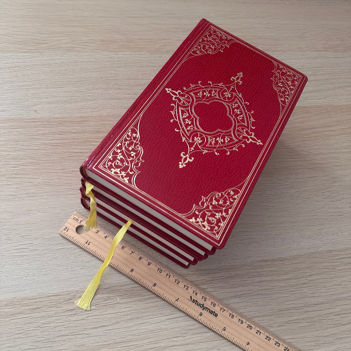 Colette Vintage Heron Editions | Set of 4 | Red Hardcovers | French Literature Classics