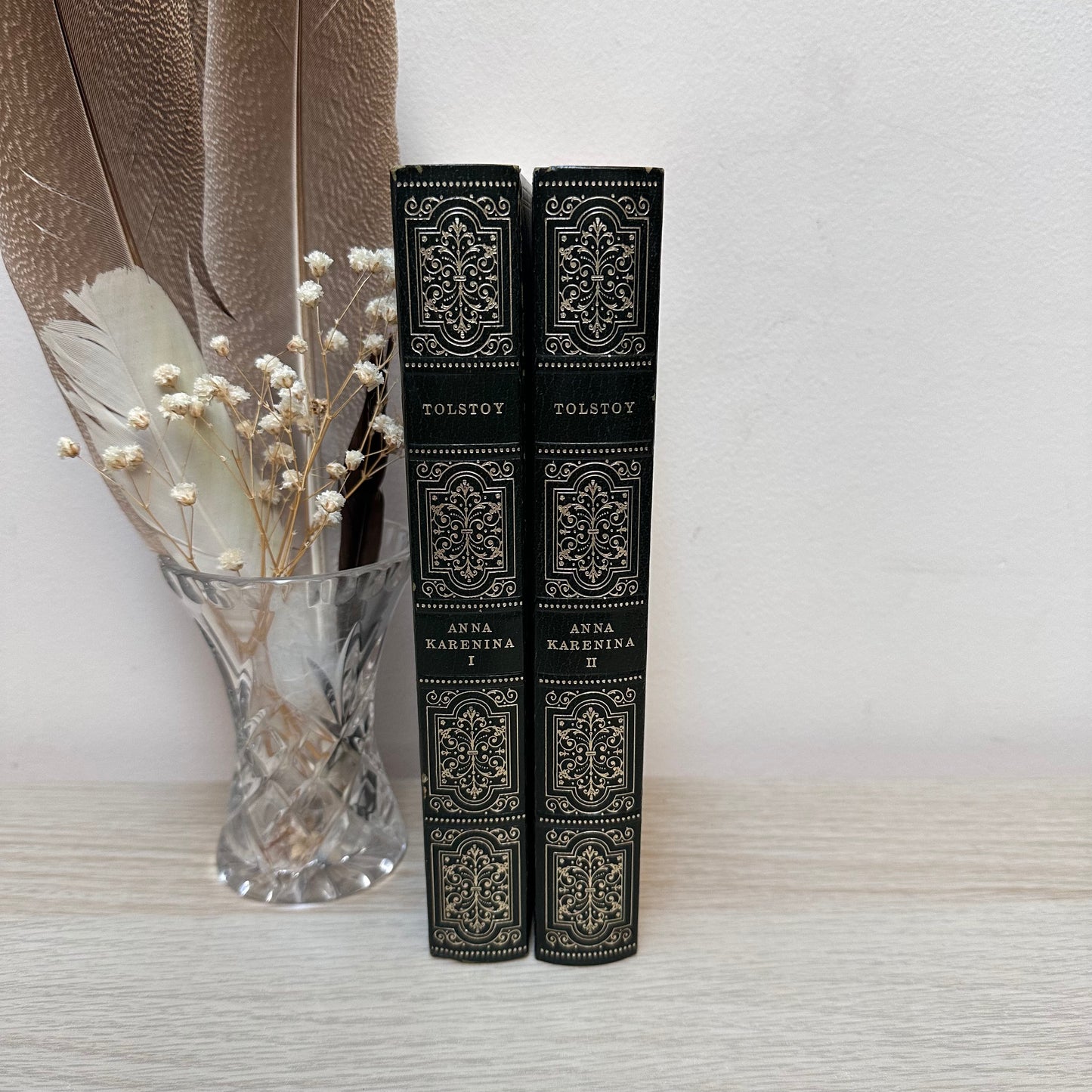 Tolstoy | Anna Karenina | Volume I & II | 1967 | Heron Books