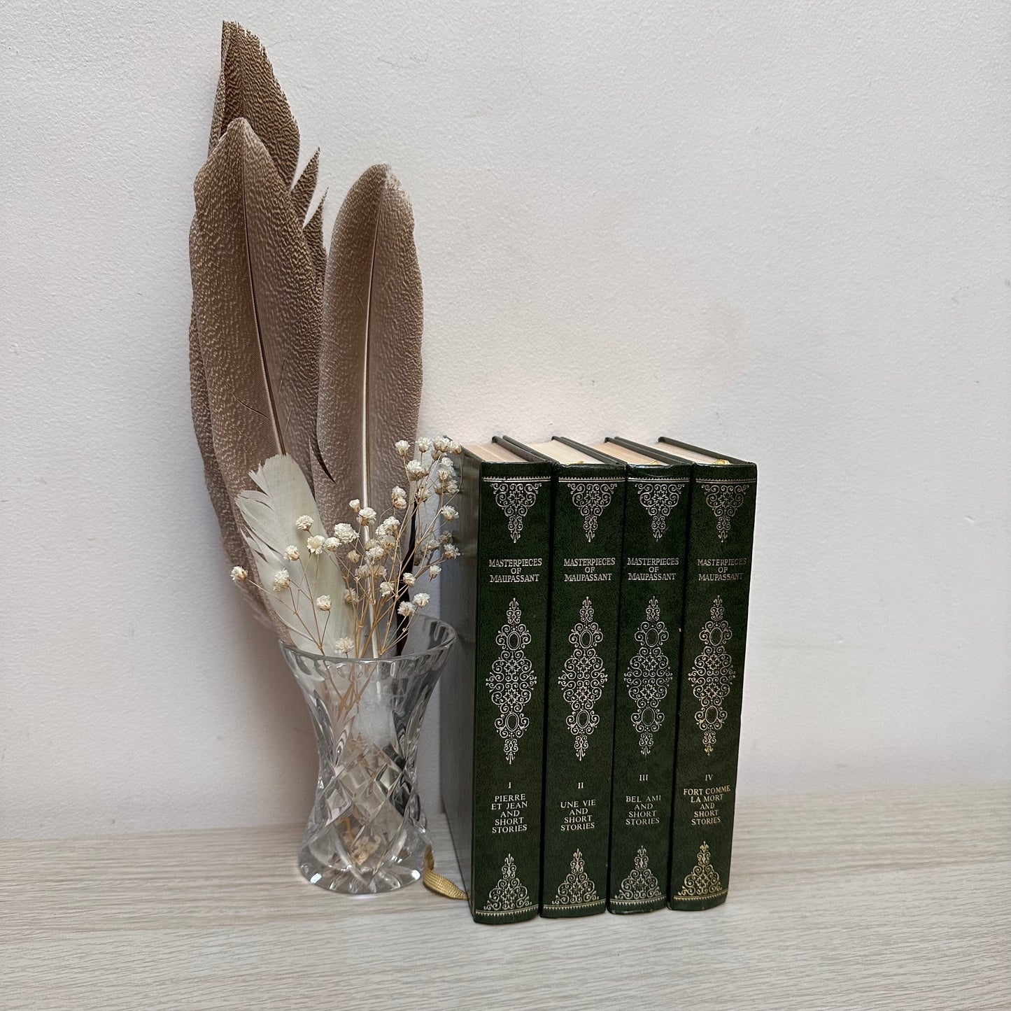Masterpieces Of Maupassant | Set of 4 | Heron Books