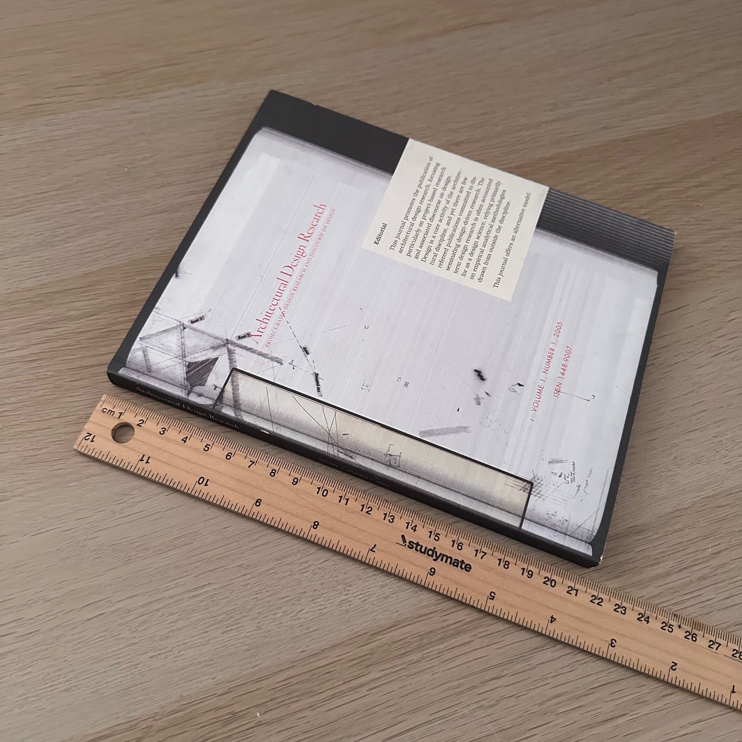 Architectural Design Research | Volume 1 , Number 1 | 2005