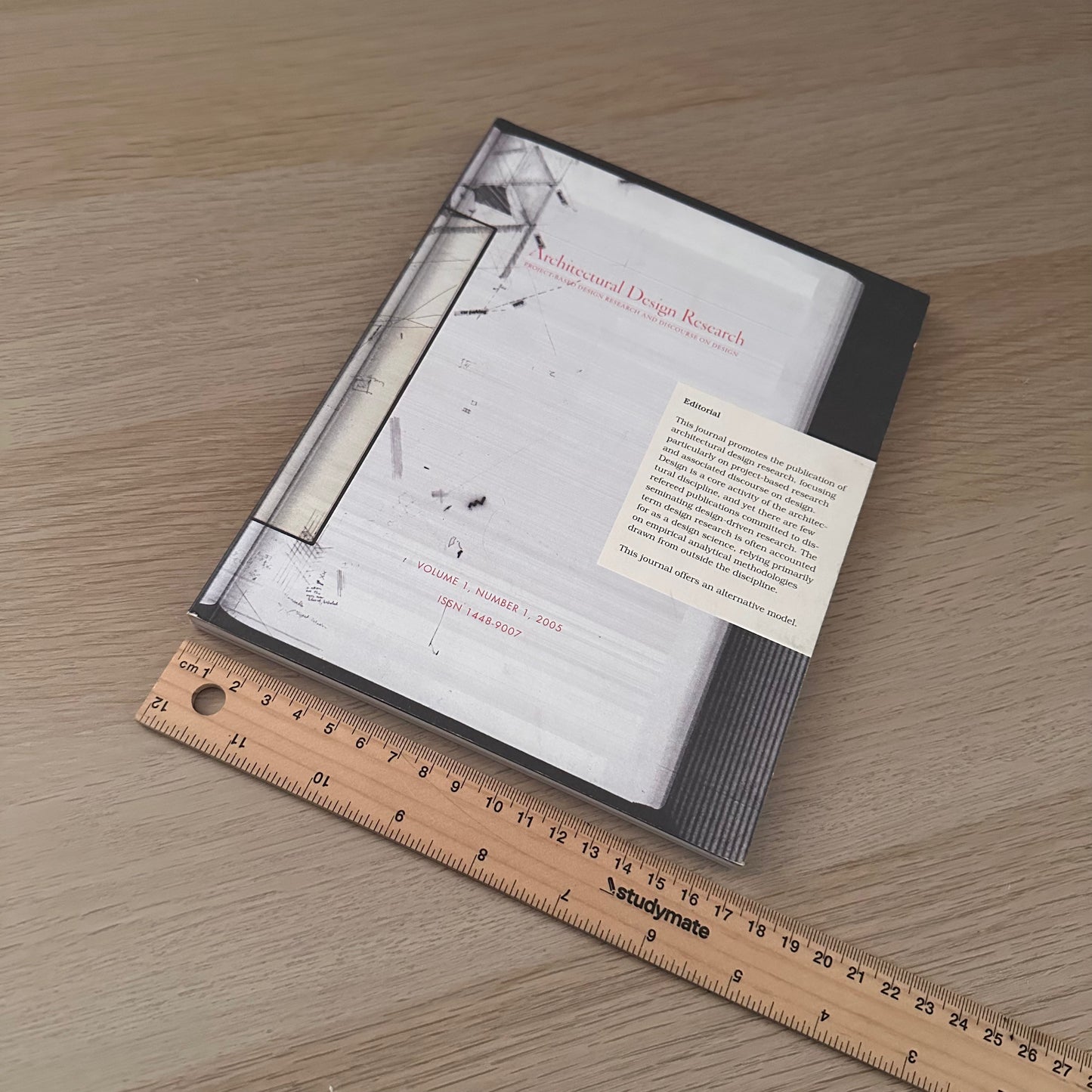 Architectural Design Research | Volume 1 , Number 1 | 2005