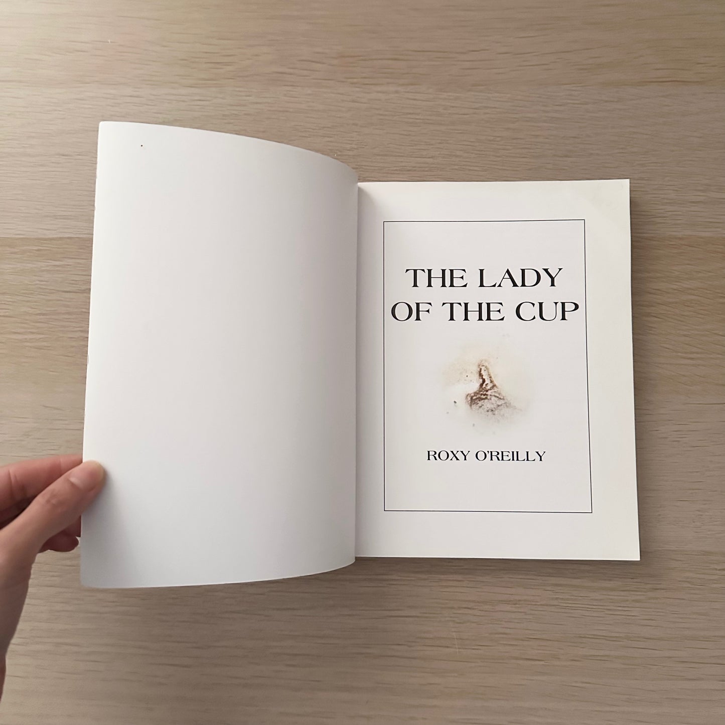 The Lady of The Cup | Roxy O'Reilly
