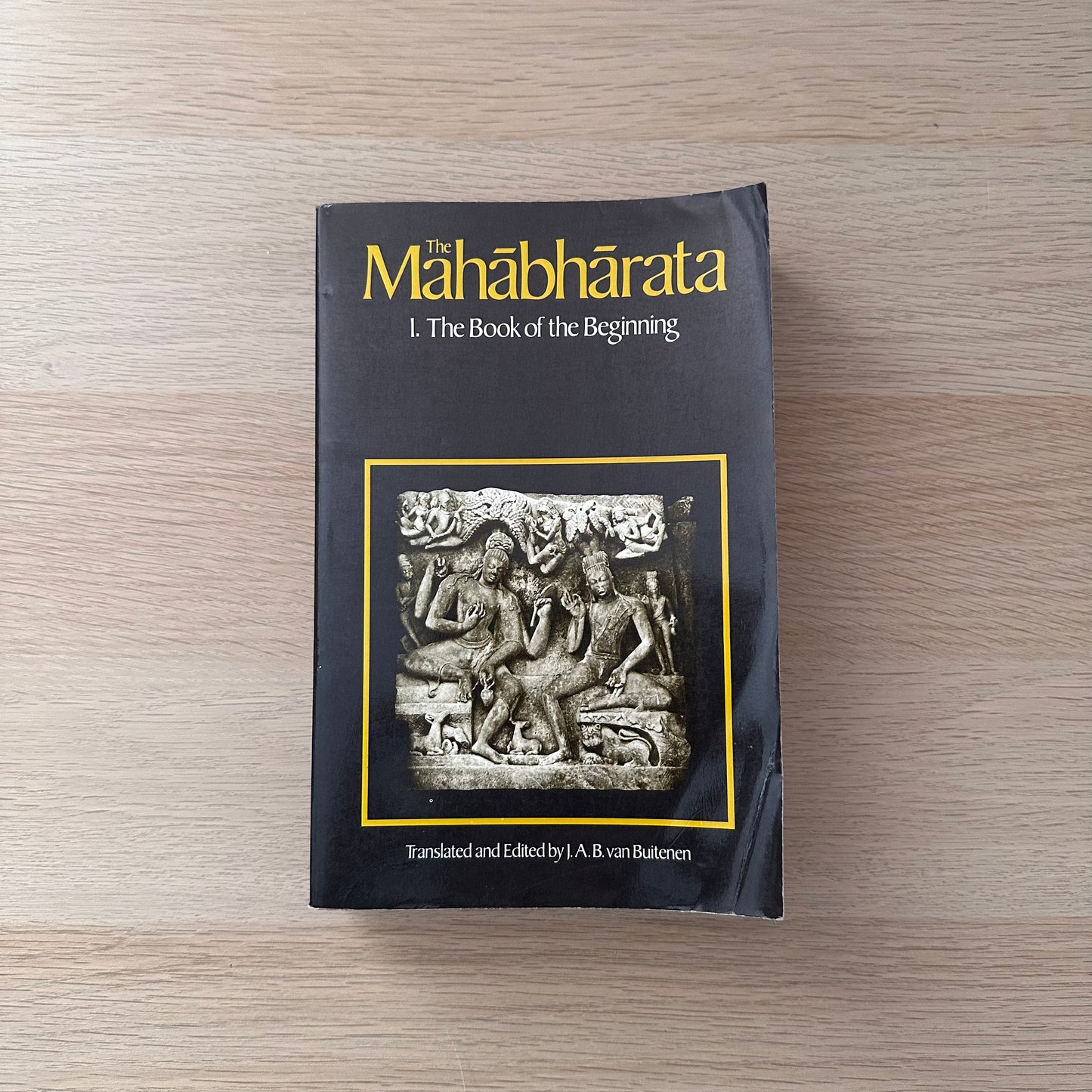 The Mahabharata: The Book of The Beginning