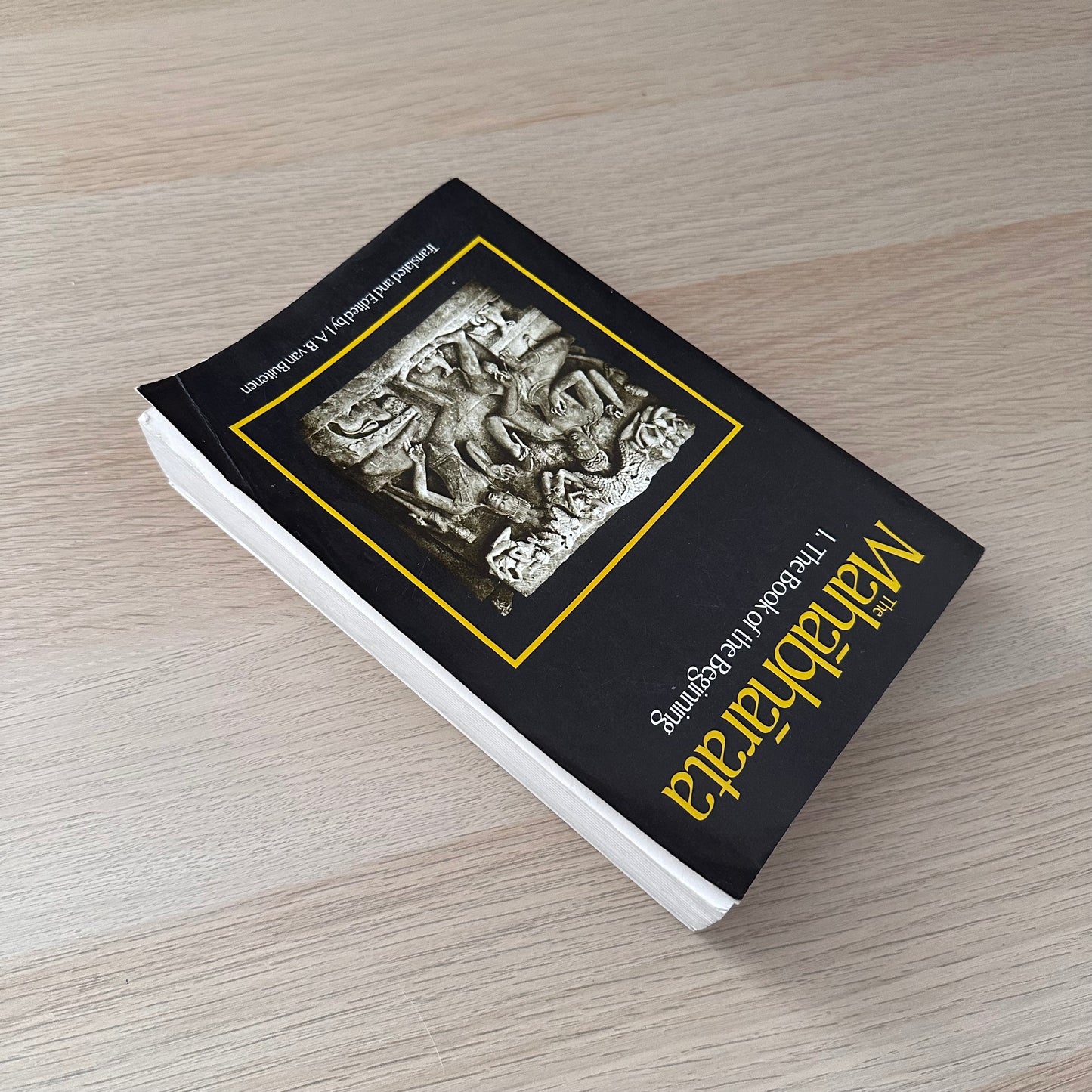 The Mahabharata: The Book of The Beginning