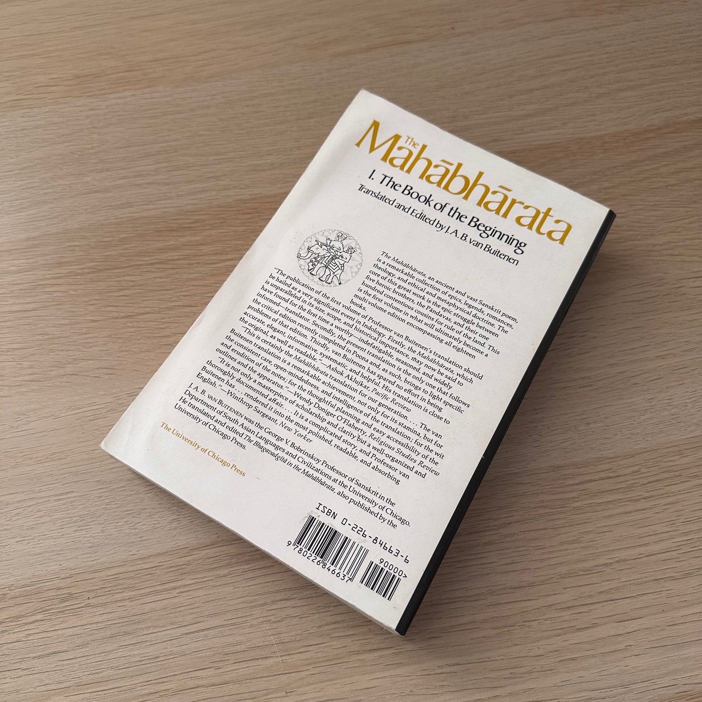 The Mahabharata: The Book of The Beginning
