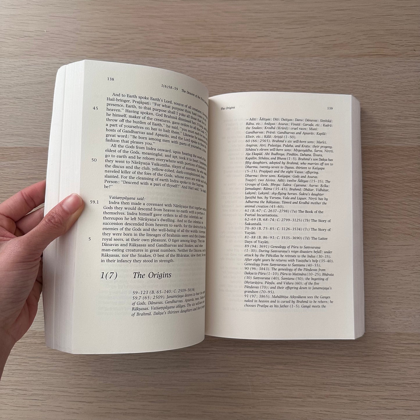 The Mahabharata: The Book of The Beginning