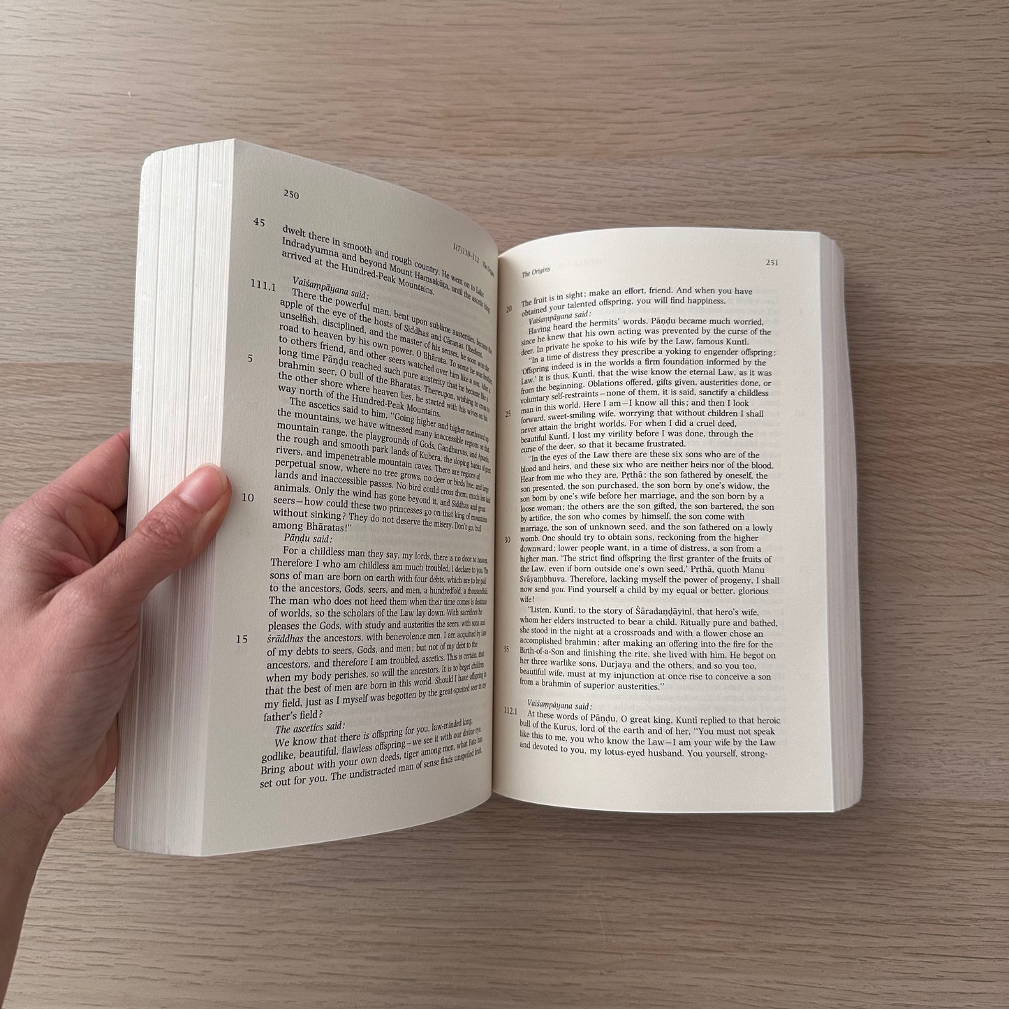 The Mahabharata: The Book of The Beginning