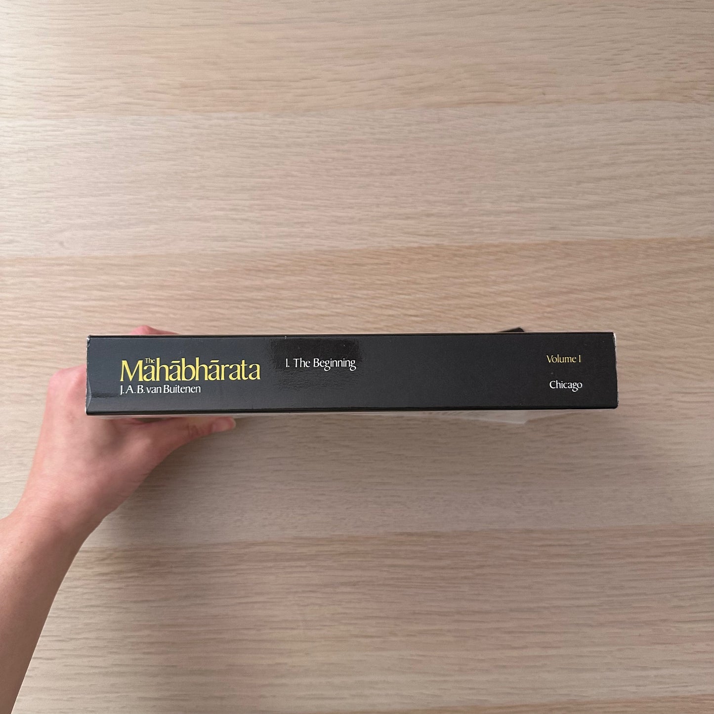 The Mahabharata: The Book of The Beginning