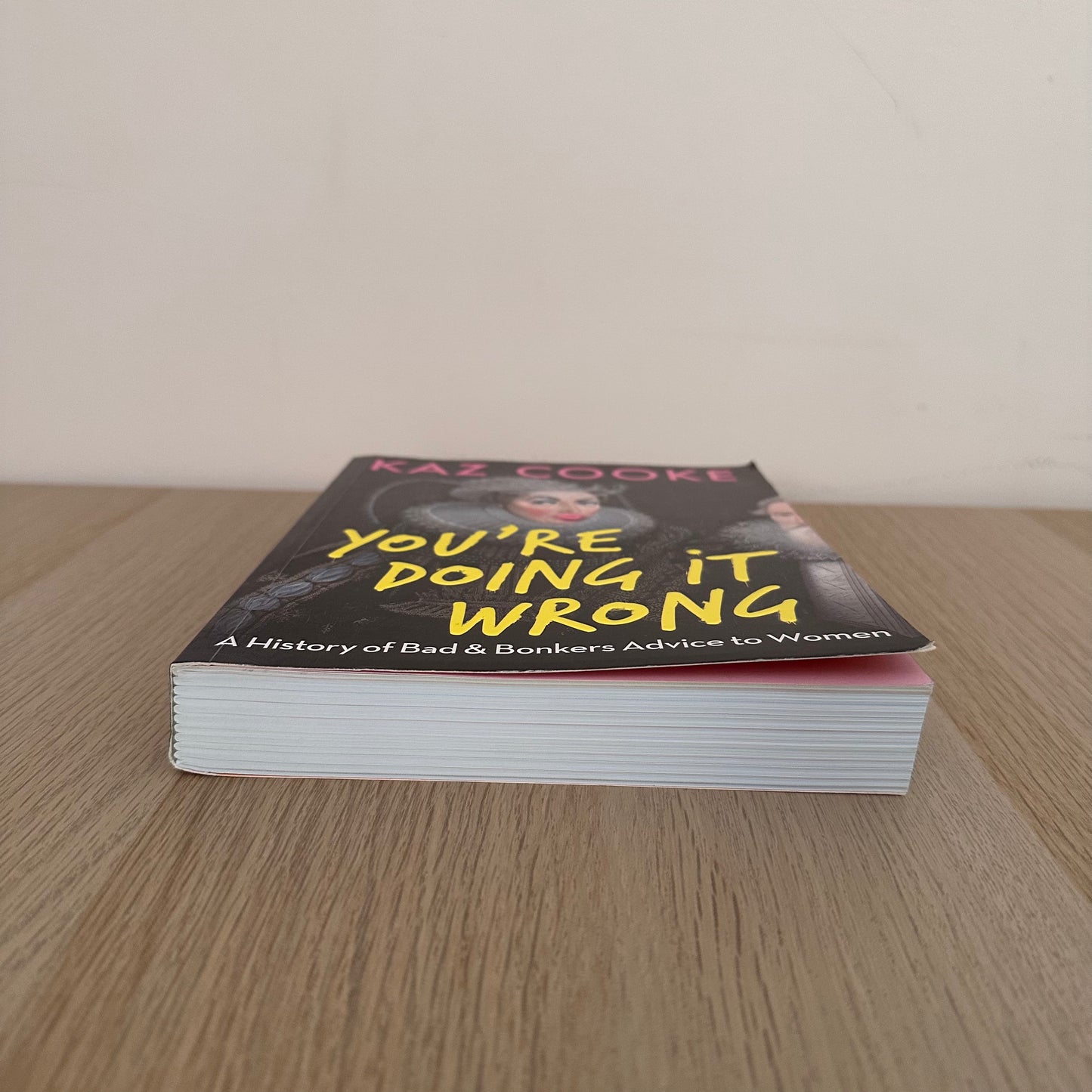You're Doing It Wrong | Kaz Cooke