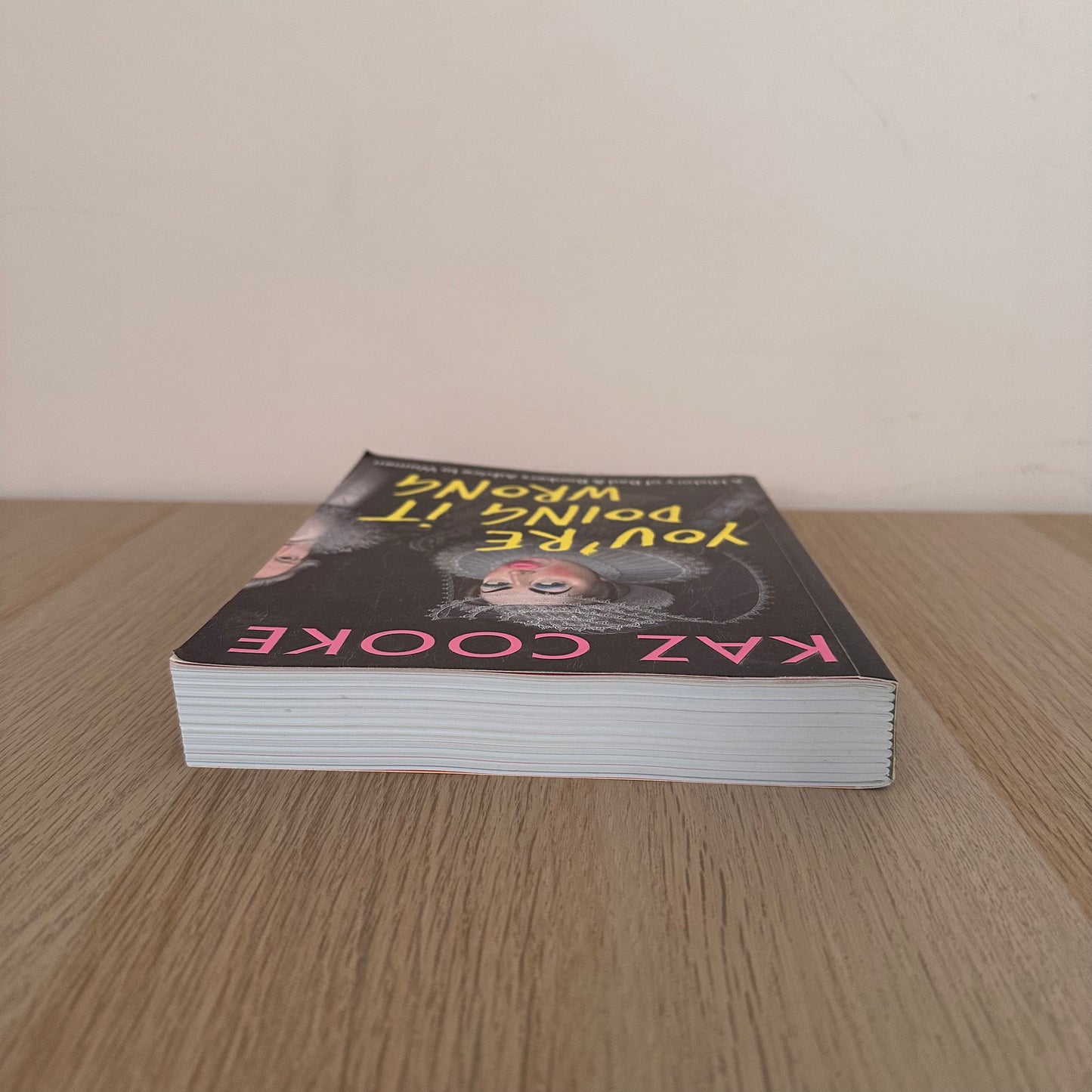 You're Doing It Wrong | Kaz Cooke