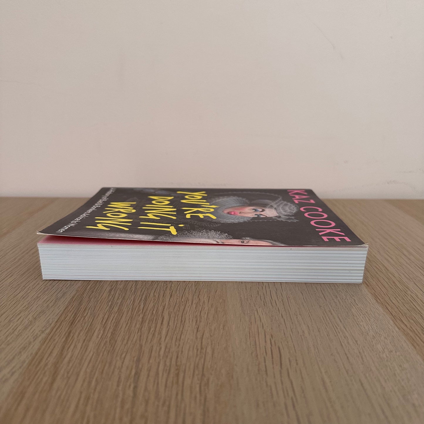 You're Doing It Wrong | Kaz Cooke