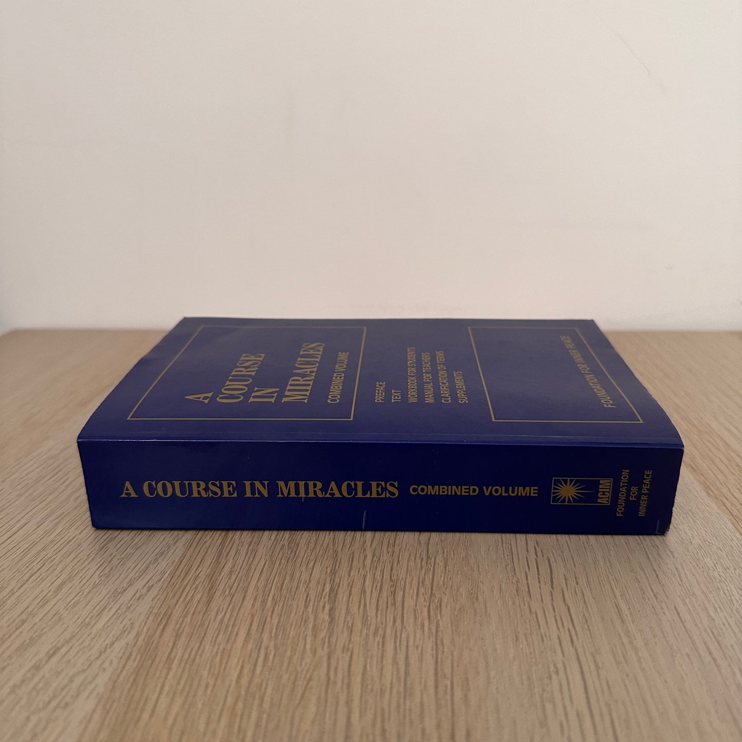 A Course in Miracles | Foundation for Inner Peace