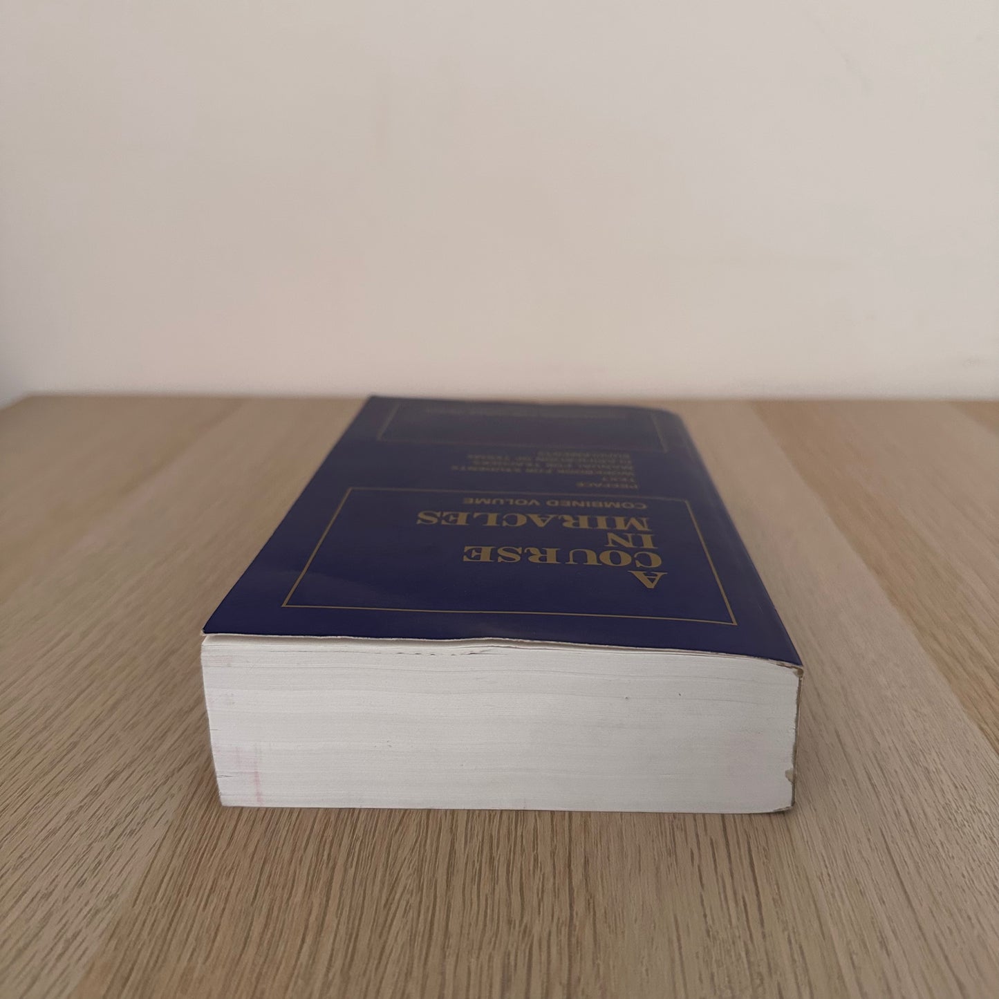 A Course in Miracles | Foundation for Inner Peace
