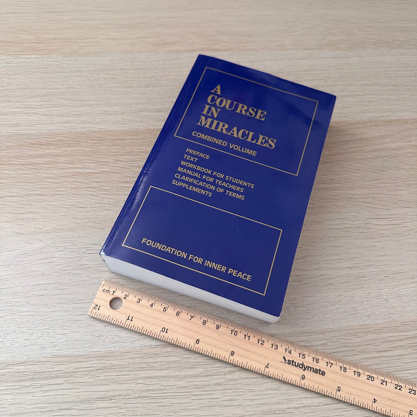 A Course in Miracles | Foundation for Inner Peace