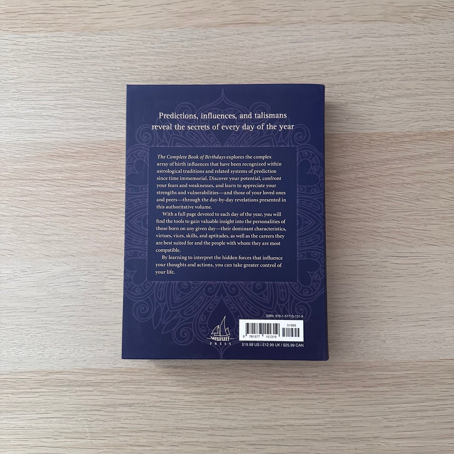 The Complete Book of Birthdays | Clare Gibson