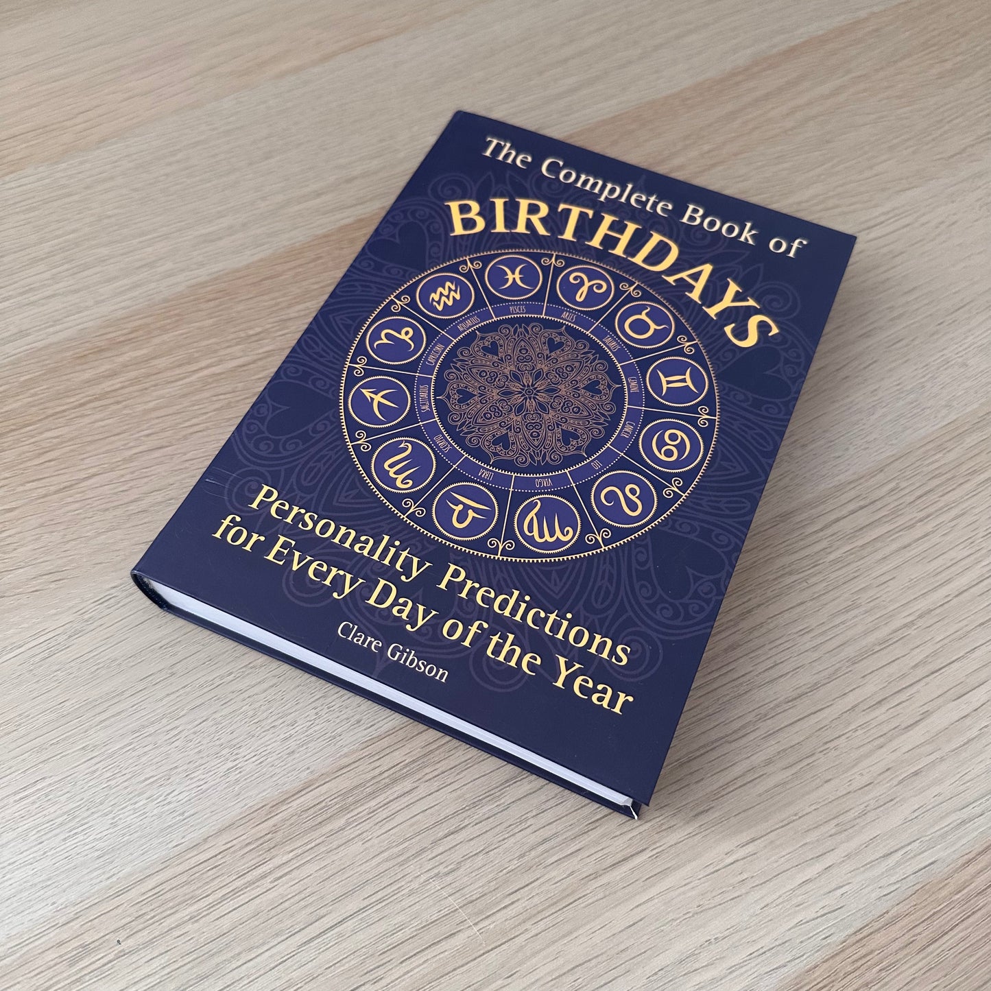 The Complete Book of Birthdays | Clare Gibson