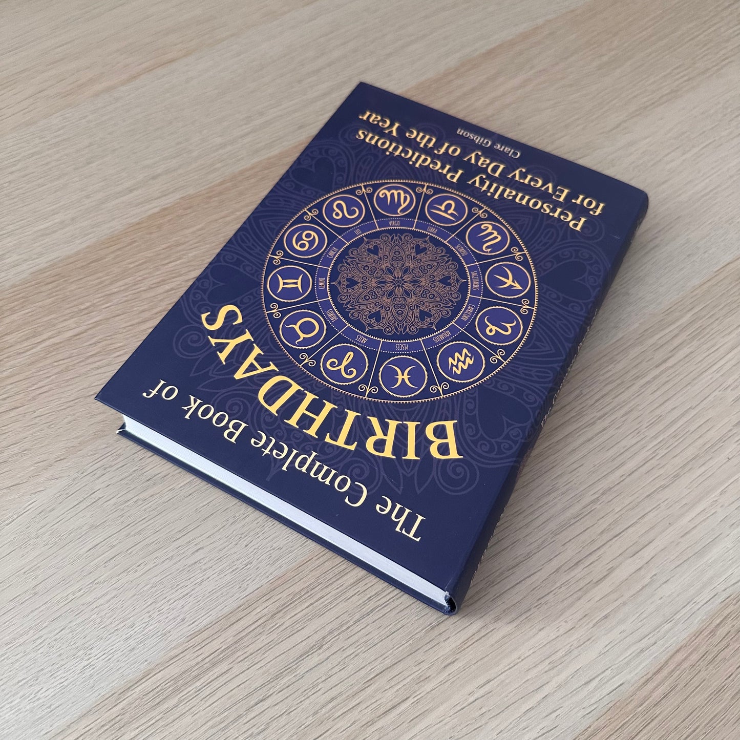 The Complete Book of Birthdays | Clare Gibson