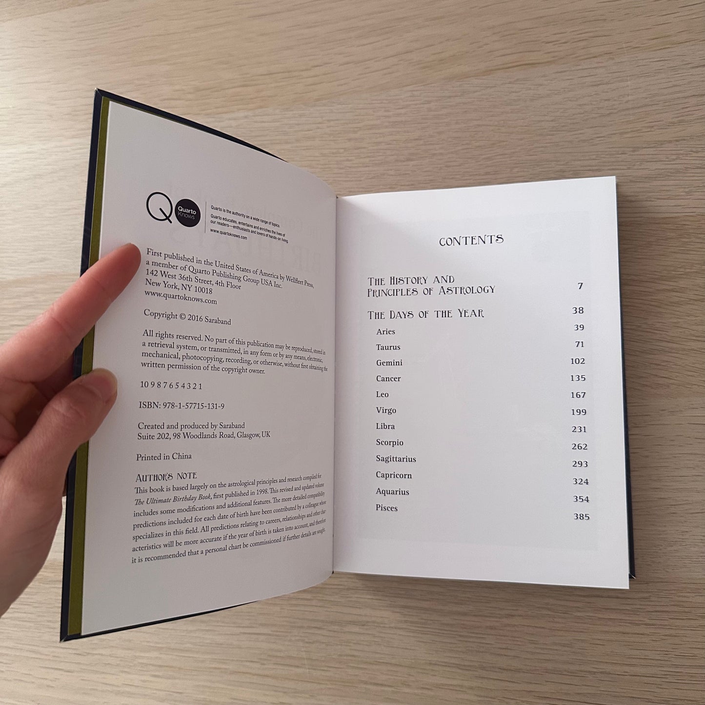 The Complete Book of Birthdays | Clare Gibson
