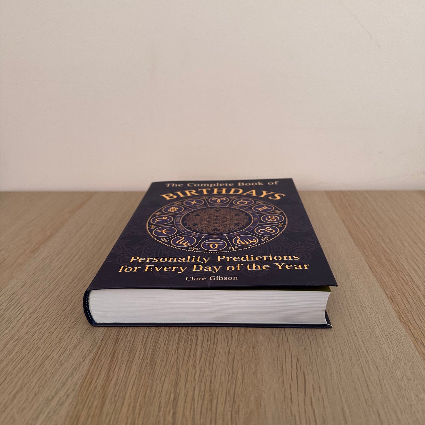 The Complete Book of Birthdays | Clare Gibson