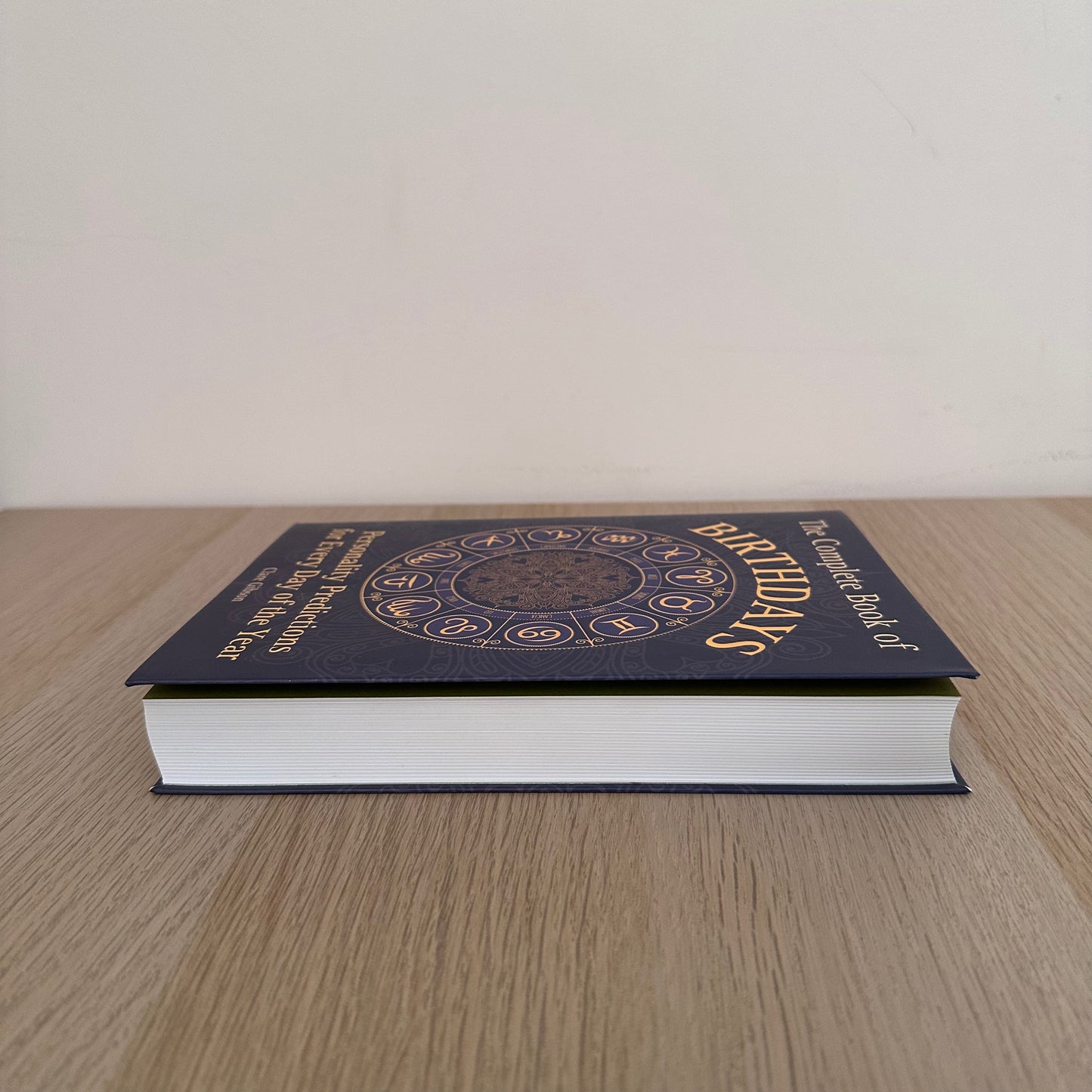 The Complete Book of Birthdays | Clare Gibson