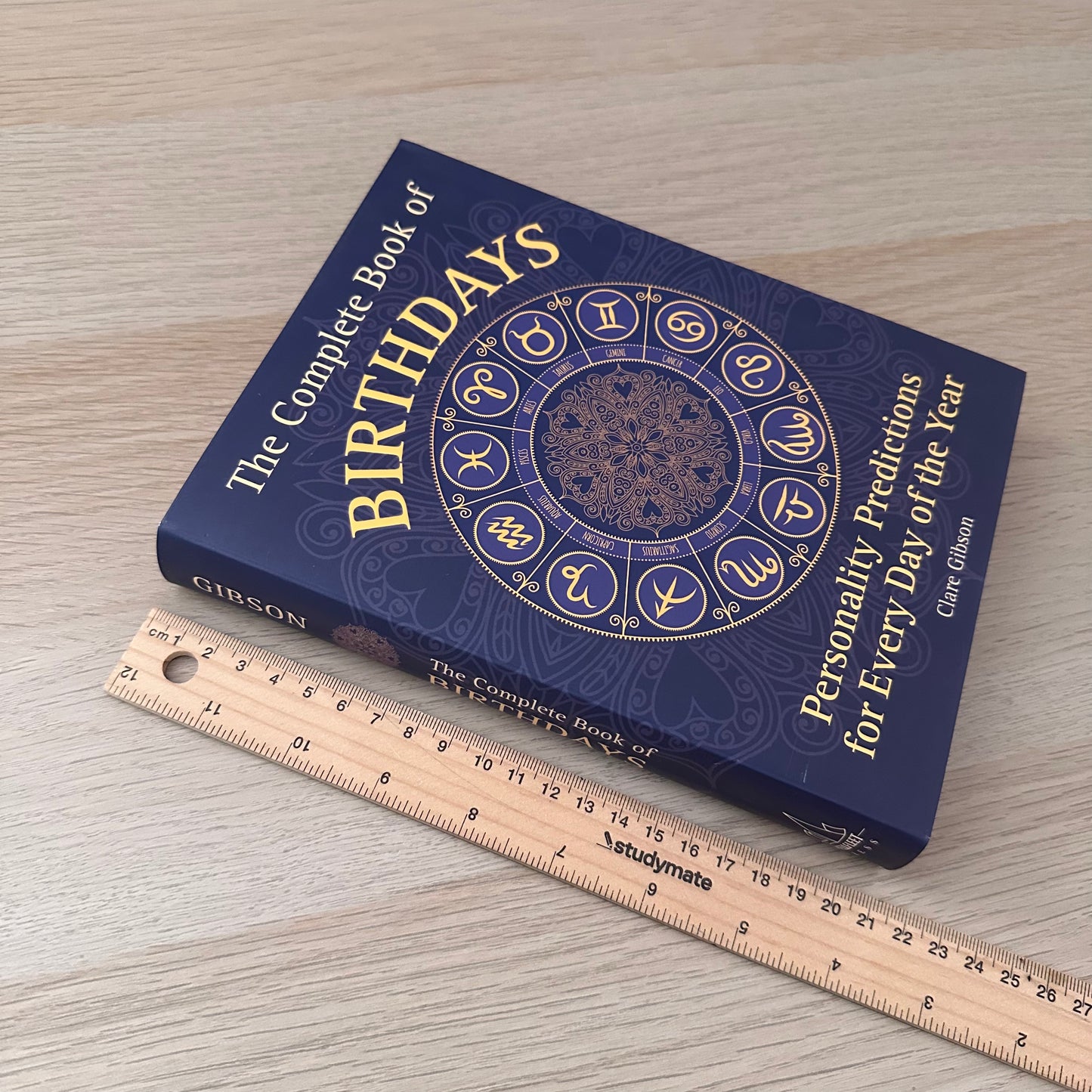 The Complete Book of Birthdays | Clare Gibson