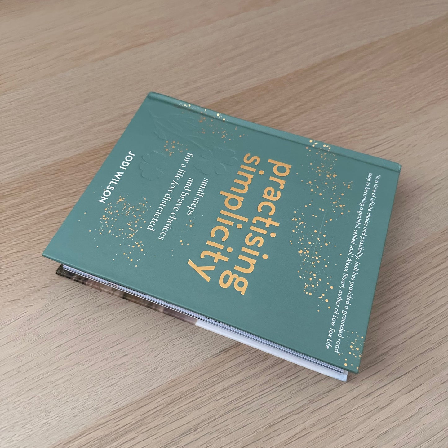 Practising Simplicity | Jodi Wilson