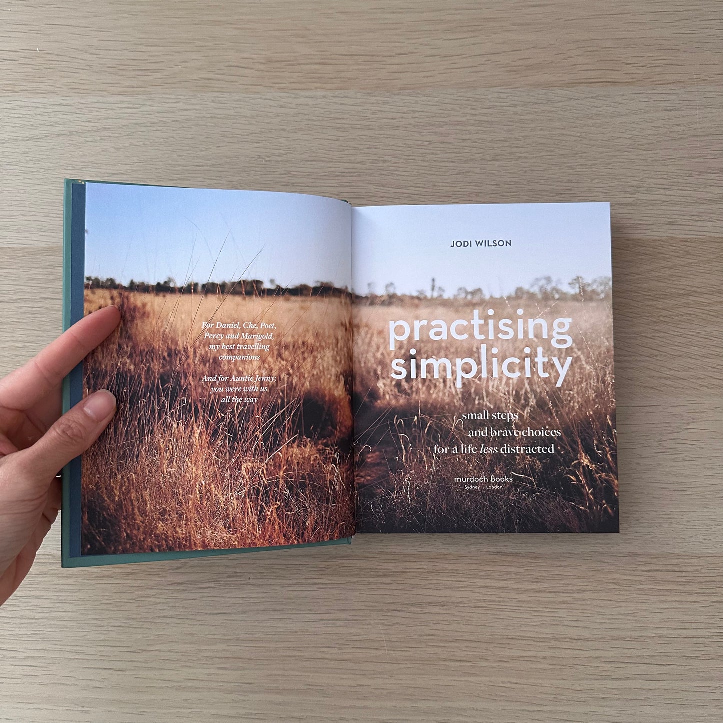 Practising Simplicity | Jodi Wilson