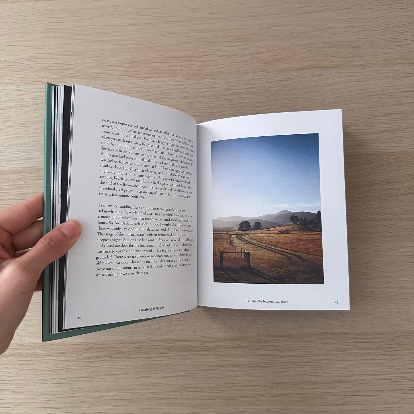 Practising Simplicity | Jodi Wilson