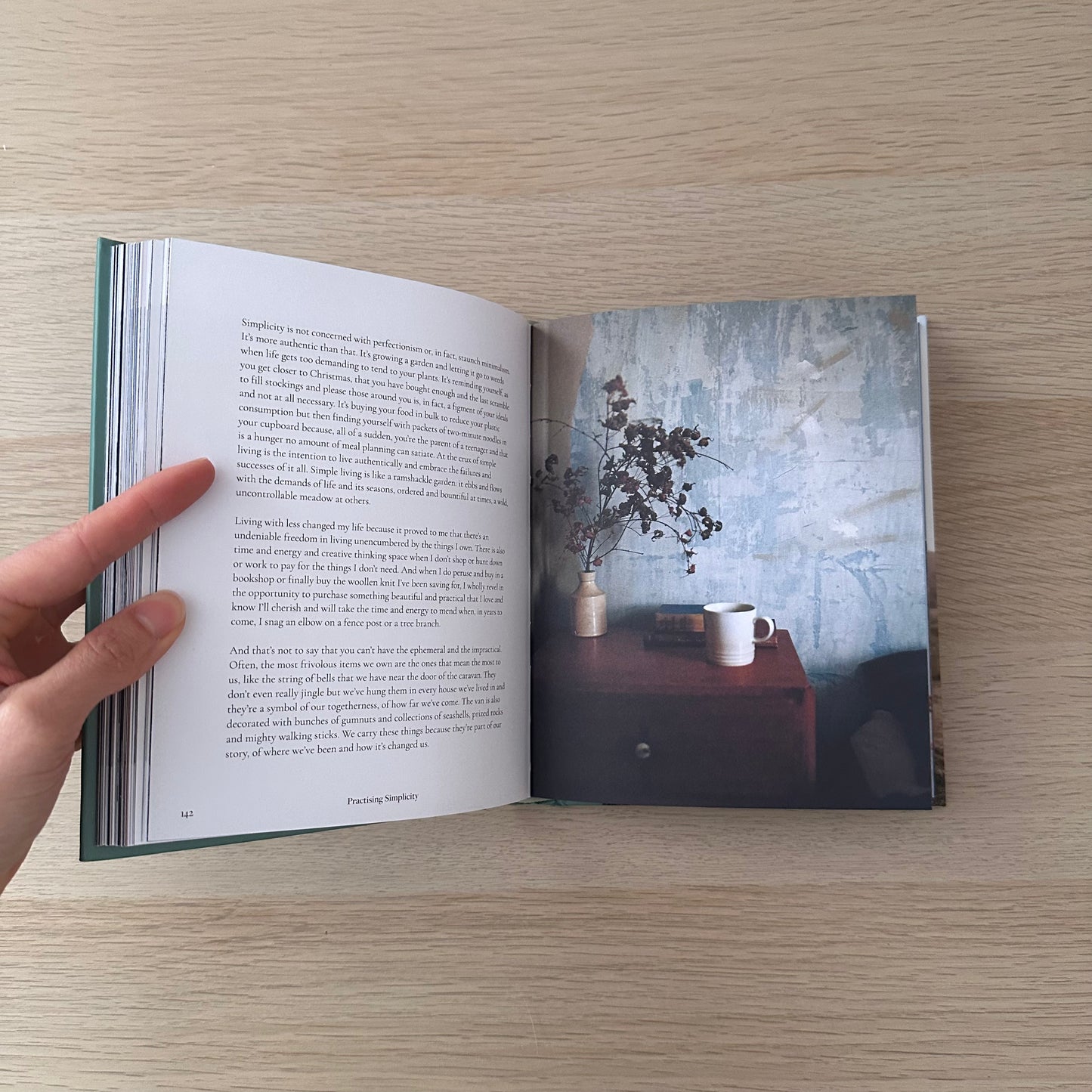 Practising Simplicity | Jodi Wilson