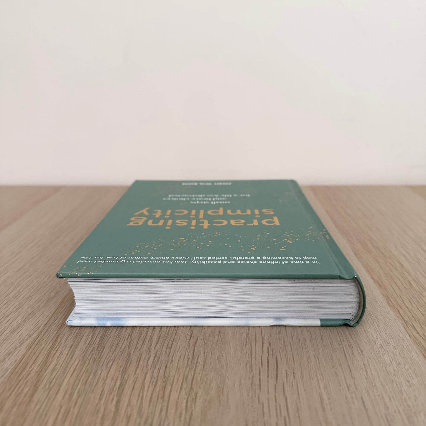 Practising Simplicity | Jodi Wilson