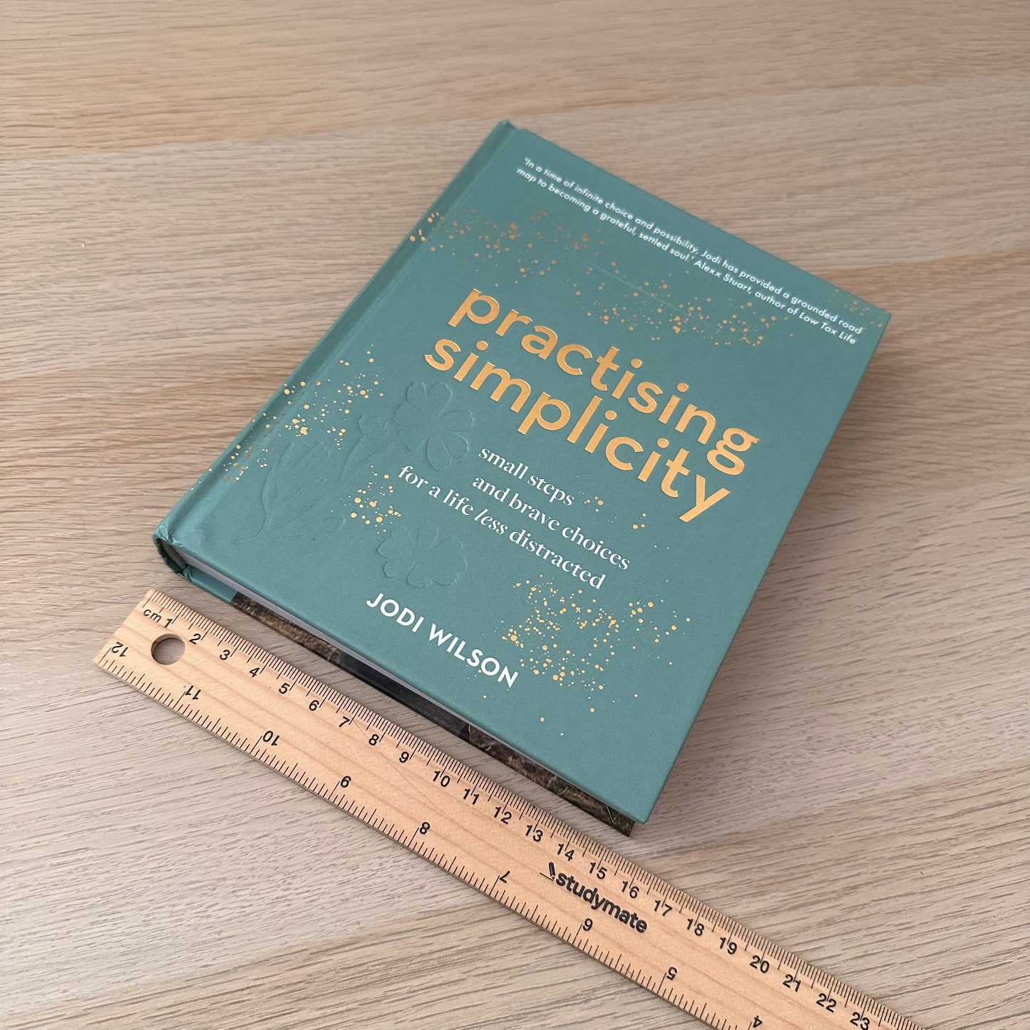 Practising Simplicity | Jodi Wilson
