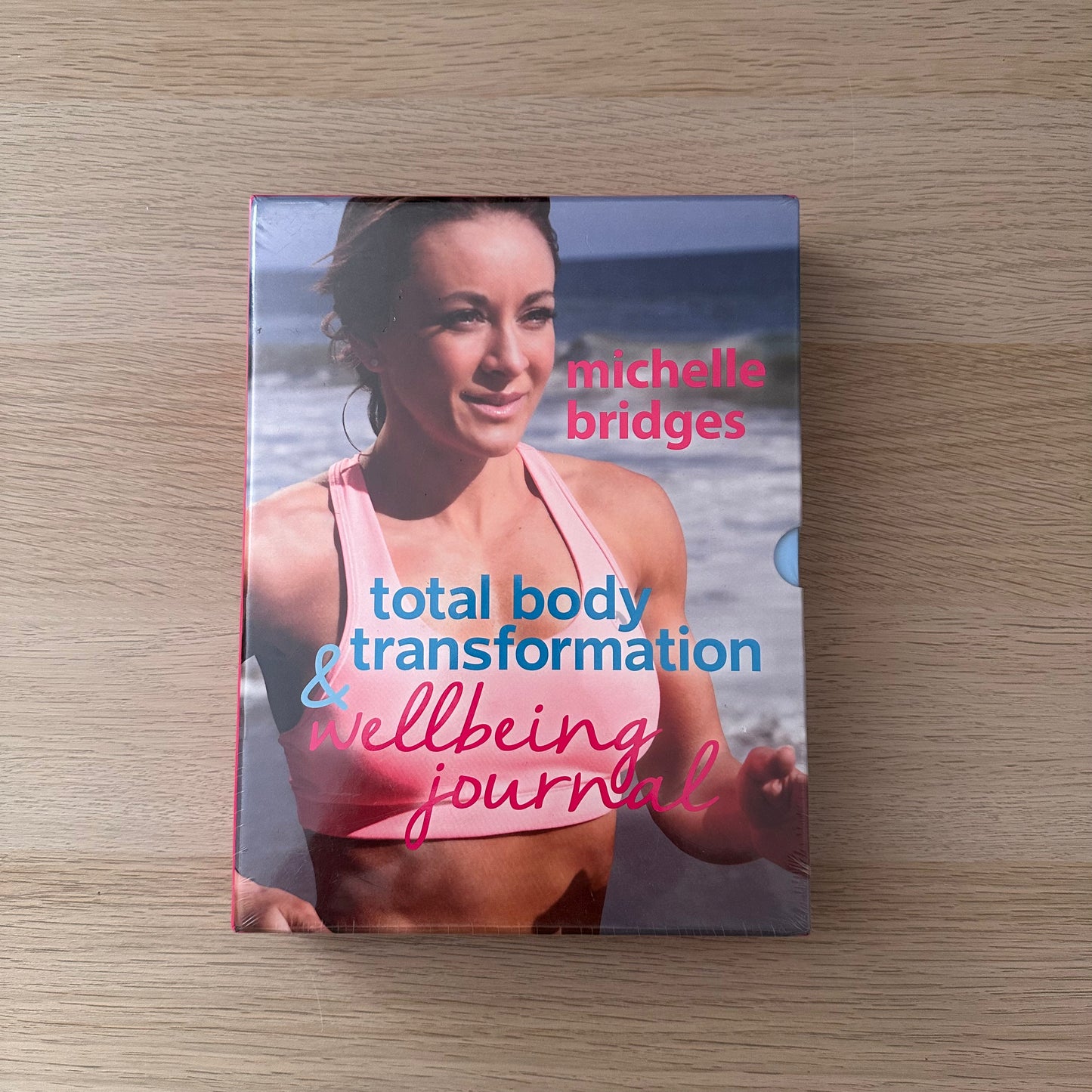 Total Body Transformation: Wellbeing Journal | Michelle Bridges | Brand New | Sealed