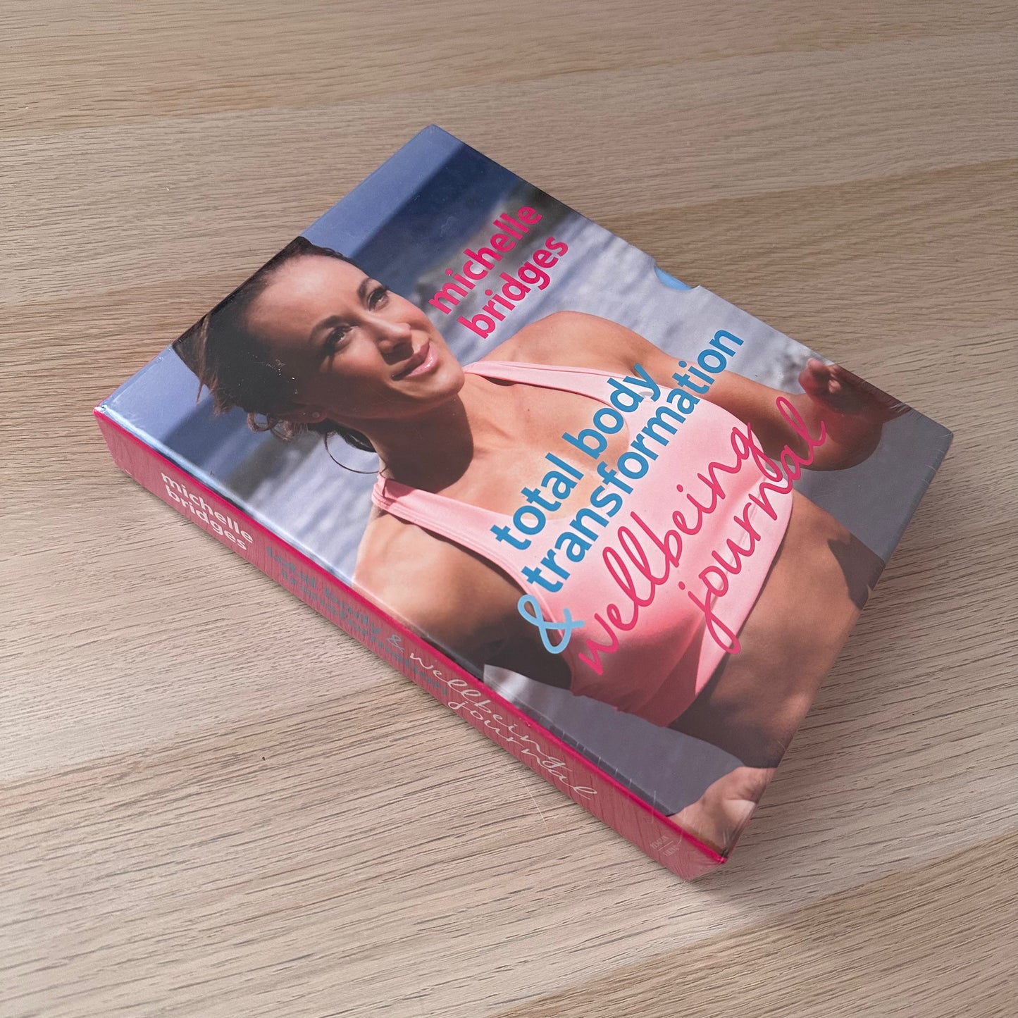 Total Body Transformation: Wellbeing Journal | Michelle Bridges | Brand New | Sealed