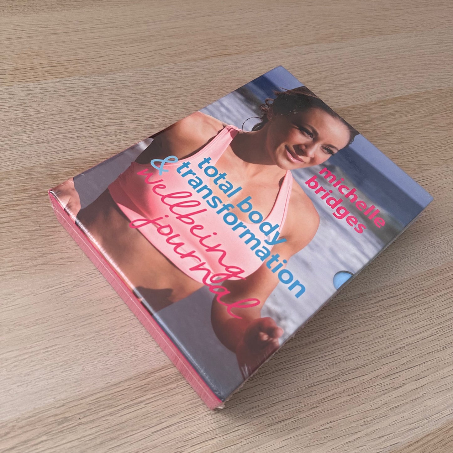 Total Body Transformation: Wellbeing Journal | Michelle Bridges | Brand New | Sealed