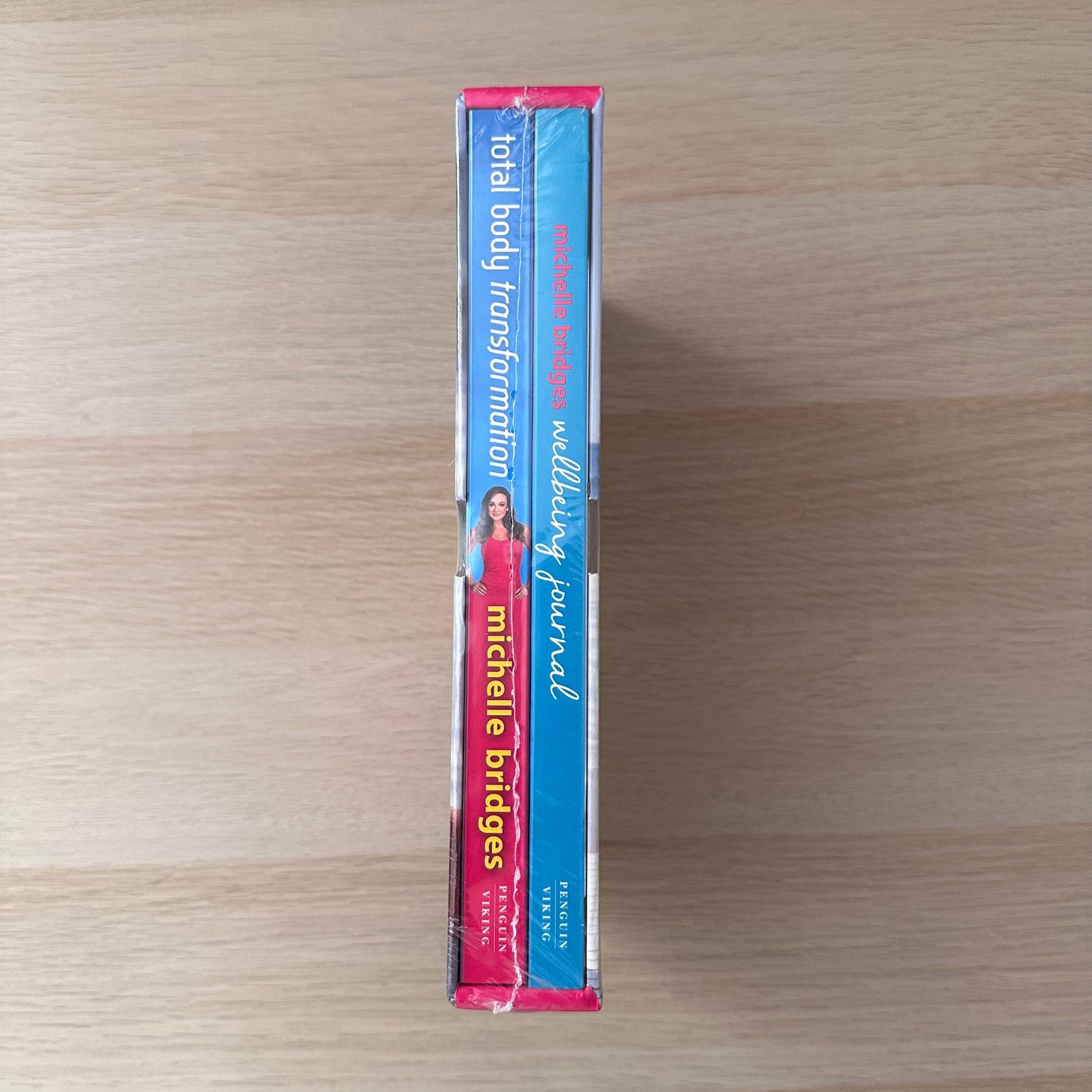 Total Body Transformation: Wellbeing Journal | Michelle Bridges | Brand New | Sealed